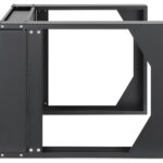 Rack Abierto De 19" Intellinet 716178 6U/Para Montaje En Pared/2 Postes/30 Kg/Flat-Pack/Color Negro