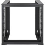 Rack Abierto De 19" Intellinet 716185 9U/Para Montaje En Pared/2 Postes/30 Kg/Flat-Pack/Color Negro