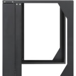 Rack Abierto De 19" Intellinet 716185 9U/Para Montaje En Pared/2 Postes/30 Kg/Flat-Pack/Color Negro