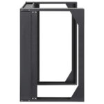 Rack Abierto 19'' Intellinet 12U/Para Montaje En Pared/Hasta 30 Kg/Color Negro/716192