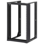 Rack Abierto Para Pared 19" Intellinet 15U/Hasta 30Kg/Color Negro/716208