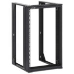 Rack Abierto Para Pared 19" Intellinet 15U/Hasta 30Kg/Color Negro/716208