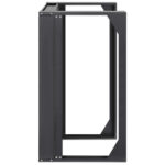 Rack Abierto Para Pared 19" Intellinet 15U/Hasta 30Kg/Color Negro/716208