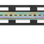 Kit De Carril Din Intellinet 716345 Para Rack De 19" 2U/Ajustable/48 A 174Mm/Color Negro