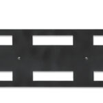 Kit De Carril Din Intellinet 716345 Para Rack De 19" 2U/Ajustable/48 A 174Mm/Color Negro