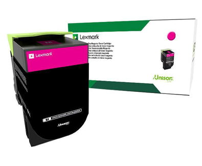 Toner Magenta Lexmark 71B40M0. Capacidad 2 – 500 Impresiones, Compatible Concs/Cx 317, 417, 517