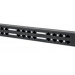 PATCH PANEL 12 PUERTOS PASSIVE POE INTELLINET 720342/CAT5E/1U/MONTAJE EN RACK DE 19"/COLOR NEGRO