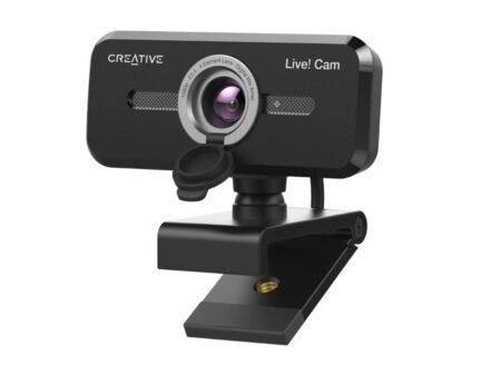 Cámara Web Creative Live! Cam Sync 1080P V2 Full HD – USB – Vf0880 V2 –