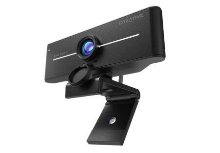 Cámara Web Creative Webcam 4K UHD Con Microfono – USB – Vf0920 4K –