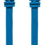 Cable De Red S/Ftp - Cat6A, 4.2M (14Ft), 100 Cobre, Hasta 10Gb, Contactos 50Micras De Oro, Blindado, Cable Patch Azul Intellinet 741507