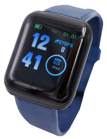 Reloj Inteligente Azul