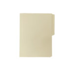 Folder Tamaño Carta Diem Color Marfil De 150G Con 100 Piezas 750623155144 Emplayado -