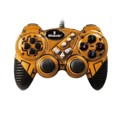 Control Para Juegos Rumblepad Brobotix 751899C – Gamepad, Pc, Analógico/Digital, 10 Botones, Alámbrico