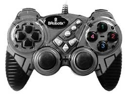 Control Para Juegos Rumblepad Brobotix 751899G – Gamepad, Pc, Analógico/Digital, 10 Botones, Alámbrico