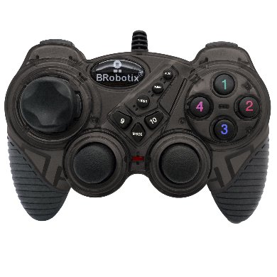 Control Para Juegos Brobotix 751899H – Gamepad, Ps/Pc, Analógico/Digital, 10 Botones, Alámbrico