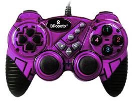 Control Para Video Juego Brobotix 751899M – Gamepad, Pc, Analógico/Digital, 10 Botones, Alámbrico