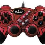 Control Para Video Juego Brobotix 751899R - Gamepad, Pc, Analógico/Digital, 10 Botones, Alámbrico