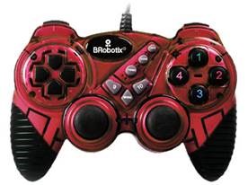 Control Para Video Juego Brobotix 751899R – Gamepad, Pc, Analógico/Digital, 10 Botones, Alámbrico