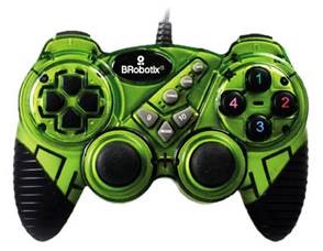 Control Para Video Juego Brobotix 751899V – Gamepad, Pc, Analógico/Digital, 10 Botones, Alámbrico