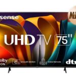 Pantalla 75 Inc Smart Tv 4K UHD Vidaa