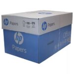 Caja C/5000 Hojas De Papel HP 764025932868 Tamaño Carta/Blancura 92%