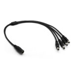 Cable Cctv Divisor De Fuente De Poder Brobotix 764762 - 50 Cms, Negro