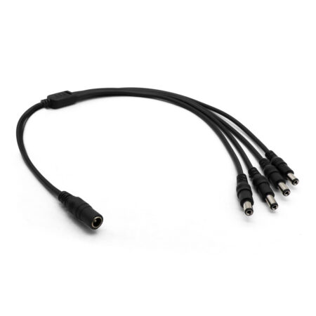 Cable Cctv Divisor De Fuente De Poder Brobotix 764762 – 50 Cms, Negro