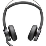 Diadema Audifono C/Microfono Voyager Focus 2 Uc Alambrico/Inalambrico Poly 76U46Aa Bluetooth/USB-A/Color Negro