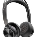 Diadema Audifono C/Microfono Voyager Focus 2 Uc Alambrico/Inalambrico Poly 76U46Aa Bluetooth/USB-A/Color Negro