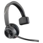 Diadema Audifono C/Microfono Alambrico Poly Voyager 4310 Con Base/Binaural/Bluetooth/Color Negro, 77Y92Aa