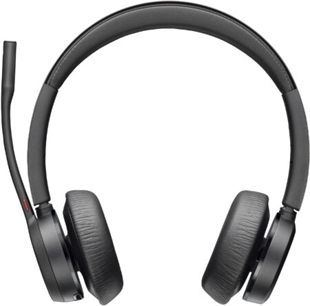 HP Poly Auriculares USB-A Poly Voyager 4320 + Adaptador Bt700