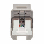 Jack RJ45 Cat6A Utp Keystone De Impacto Gris