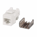 Conector Jack RJ45 Cat6A Intellinet 772358 Fastpunch Blanco