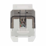 Conector Jack RJ45 Cat6A Intellinet 772358 Fastpunch Blanco