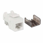 Conector Jack RJ45 Cat6A Intellinet 772358 Fastpunch Blanco