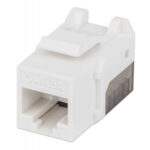 Conector Jack RJ45 Cat6A Intellinet 772358 Fastpunch Blanco