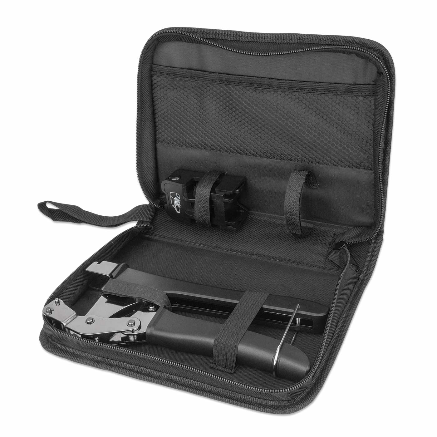 Pinza Crimpeadora Para Jacks Keystone Fastpunch Intellinet 772402