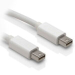 Cable Mini Display Port Brobotix Mini Display Port Macho Macho 1.8 Mts - 1, 8 M, Mini Displayport, Mini Displayport, Macho/Macho, Color Blanco