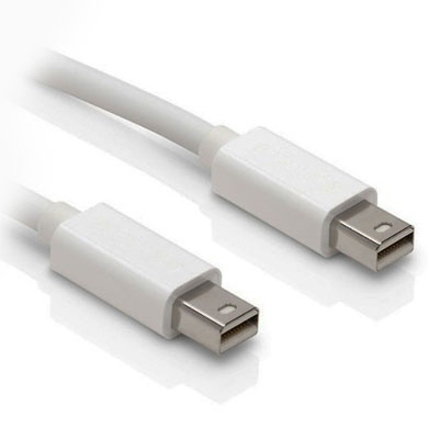 Cable Mini Display Port Brobotix Mini Display Port Macho Macho 1.8 Mts – 1, 8 M, Mini Displayport, Mini Displayport, Macho/Macho, Color Blanco