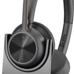 HP Poly Poly Voyager 4320 Certificados Para Microsoft Teams, Auriculares USB-A + Dongle Bt700