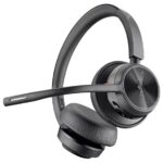 HP Poly Poly Voyager 4320 Certificados Para Microsoft Teams, Auriculares USB-A + Dongle Bt700