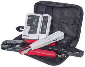 Kit De 4 Piezas De Herramientas Intellinet Para Red 780070