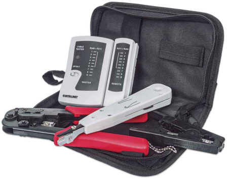 Kit De 4 Piezas De Herramientas Intellinet Para Red 780070
