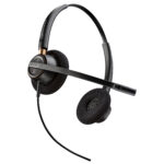DIADEMA AUDIFONO C/MICROFONO BINAURAL ENCOREPRO 520 ALAMBRICO POLY 783P6AA USB/COLOR NEGRO