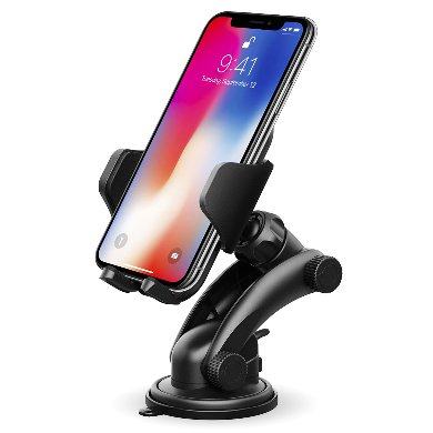 Soporte de Celular para Auto, de Succión, Aju