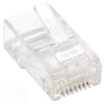 100 Piezas Conector Plug RJ45 Cat. 5E Intellinet 790055