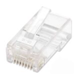 100 Piezas Conector Plug RJ45 Cat. 5E Intellinet 790055