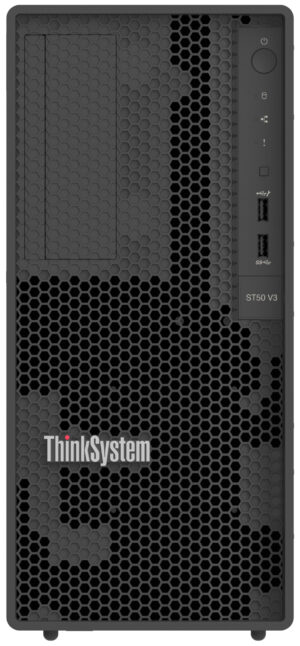 SERVIDOR LENOVO THINKSYSTEM ST50 V3 INTEL XEON E-2414 4C/2.6GHZ/16GB DDR5/2TB/SATA/7DF4A019LA