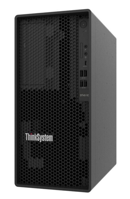 Servidor Lenovo Thinksystem St45 V3/AMD Epyc 4124P/3.8Ghz/16Gb DDR5/2Tb/SATA/7Dh4A00Gla