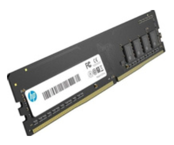 MEMORIA DDR4 8GB 2666MHZ HP 7EH55AA#ABB (1X8GB)/CL1/NEGRO